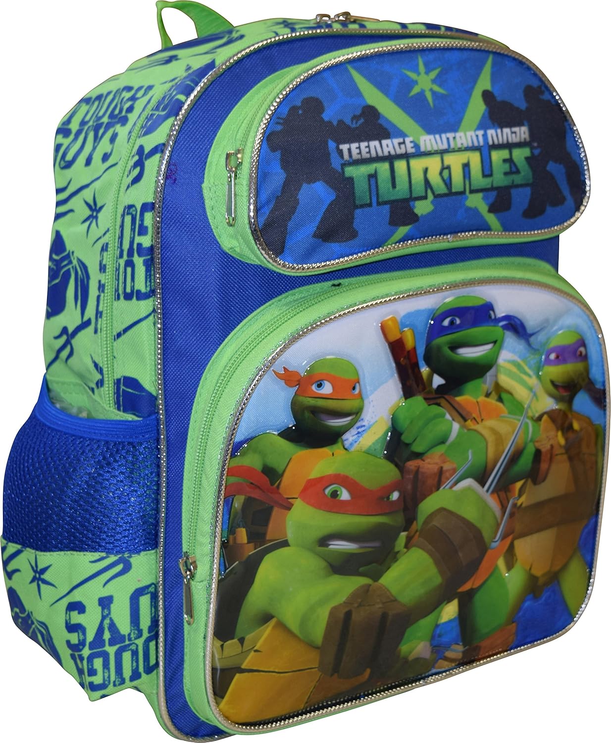 ninja turtle backpack guy