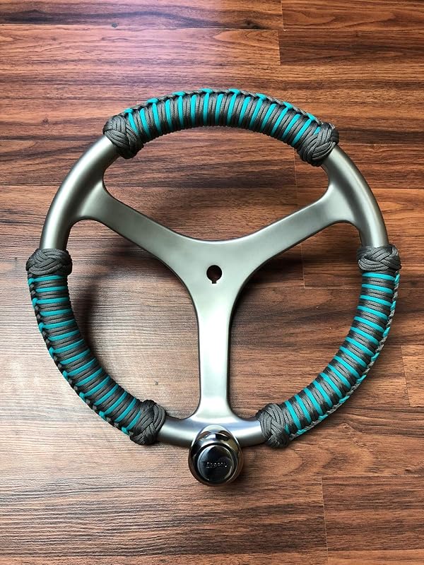 Custom Color Paracord Steering Wheel Wrap Handmade