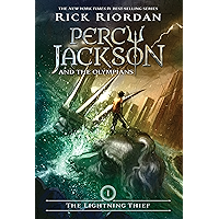 Lightning Thief, The (Percy Jackson and the Olympians, Book 1) book cover Lightning Thief, The (Percy Jackson and the Olympians, Book 1) book cover