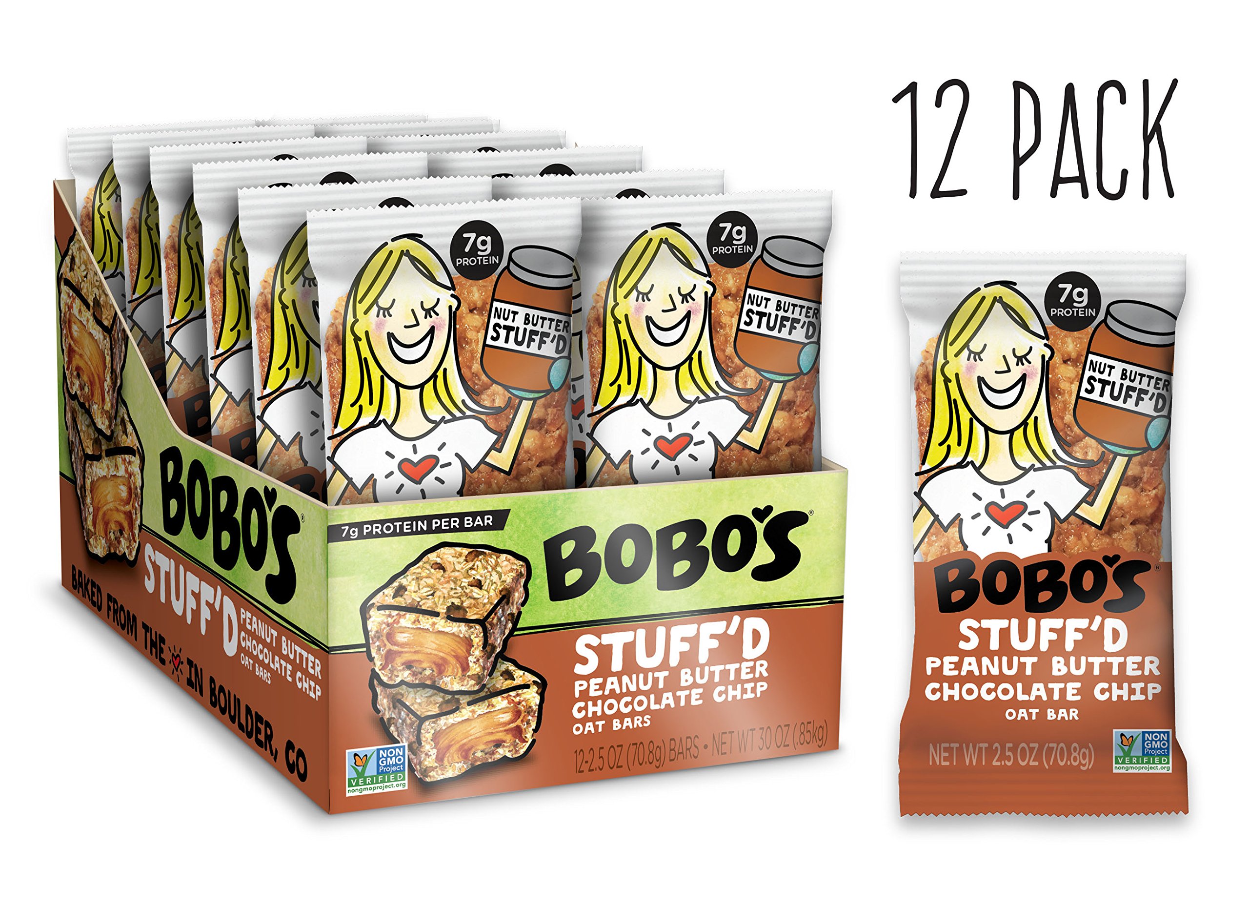 Bobo's Oat Bars Gluten Free Bobo's Bites 3 Flavor Variety