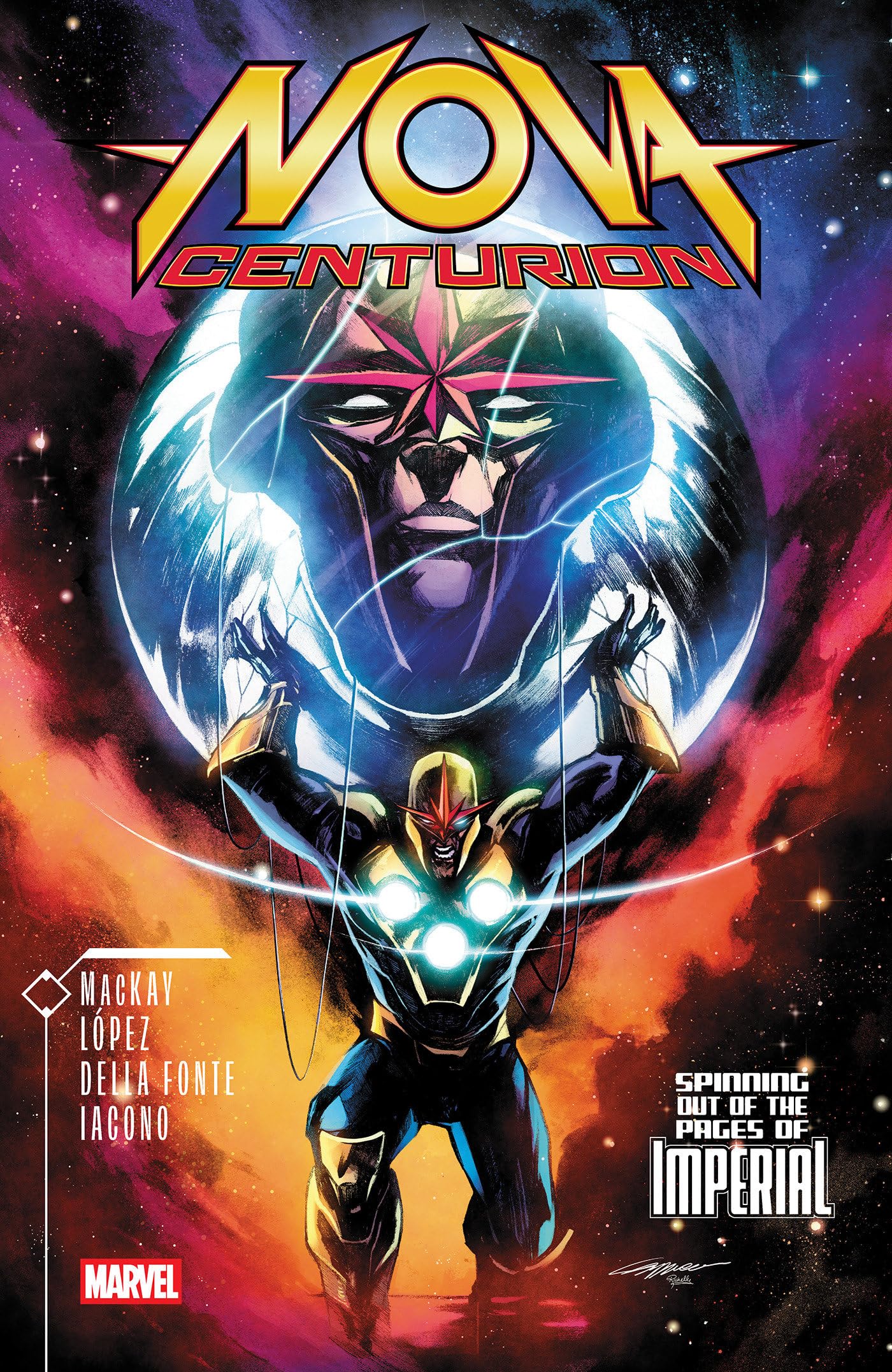 voir fiche du album Nova: Centurion