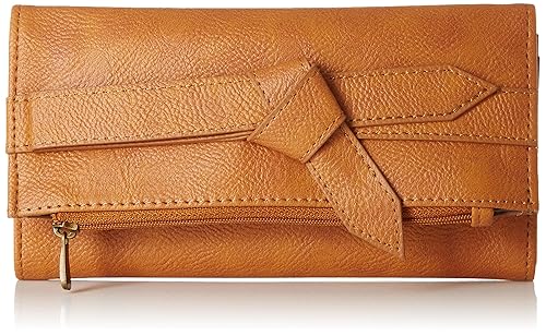 Baggit Womens Wallet (Mustard)
