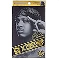KISS RED Premium Bow Wow X Power Wave Crushed Velvet Durag (Black)