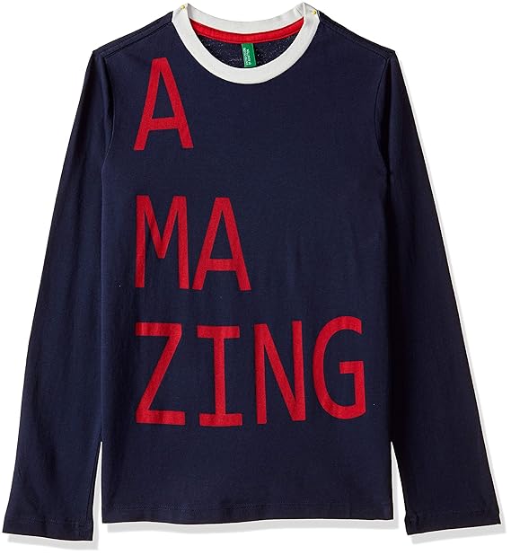 Boys Regular Fit Plain T-Shirt