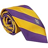 Desert Cactus Omega Psi Phi Neck Tie Omega Ques Fraternity Greek Formal Occasion 100% Polyester Necktie with Logo, Officially Licensed (Style A)
