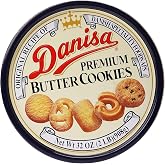Danisa Butter Cookies In Tin, 32 Oz