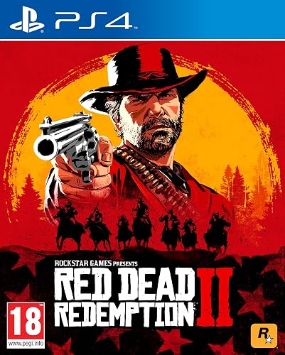 #1 — Red Dead Redemption 2 (PS4)