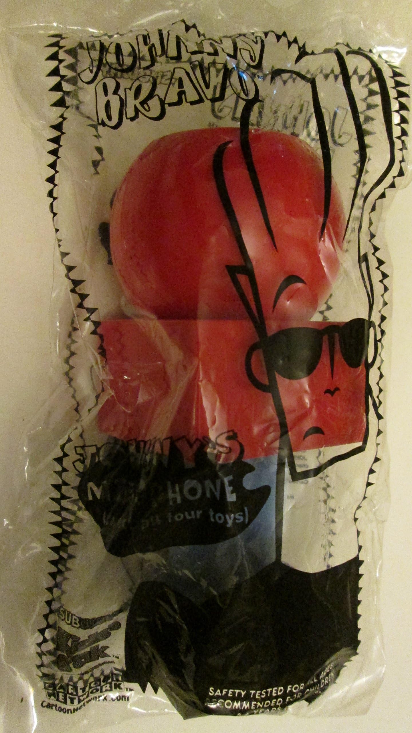 Subway Kids Pak Kids Meal - Johnny Bravo Johnny's Microphone (2001)