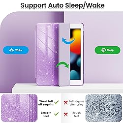 INFILAND Case for iPad 6th/5th Generation 9.7 Inch
