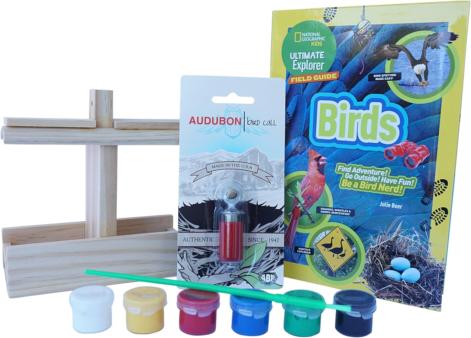 Amazon Com Bird Feeder House Kit For Children Kid Diy Wood Bird