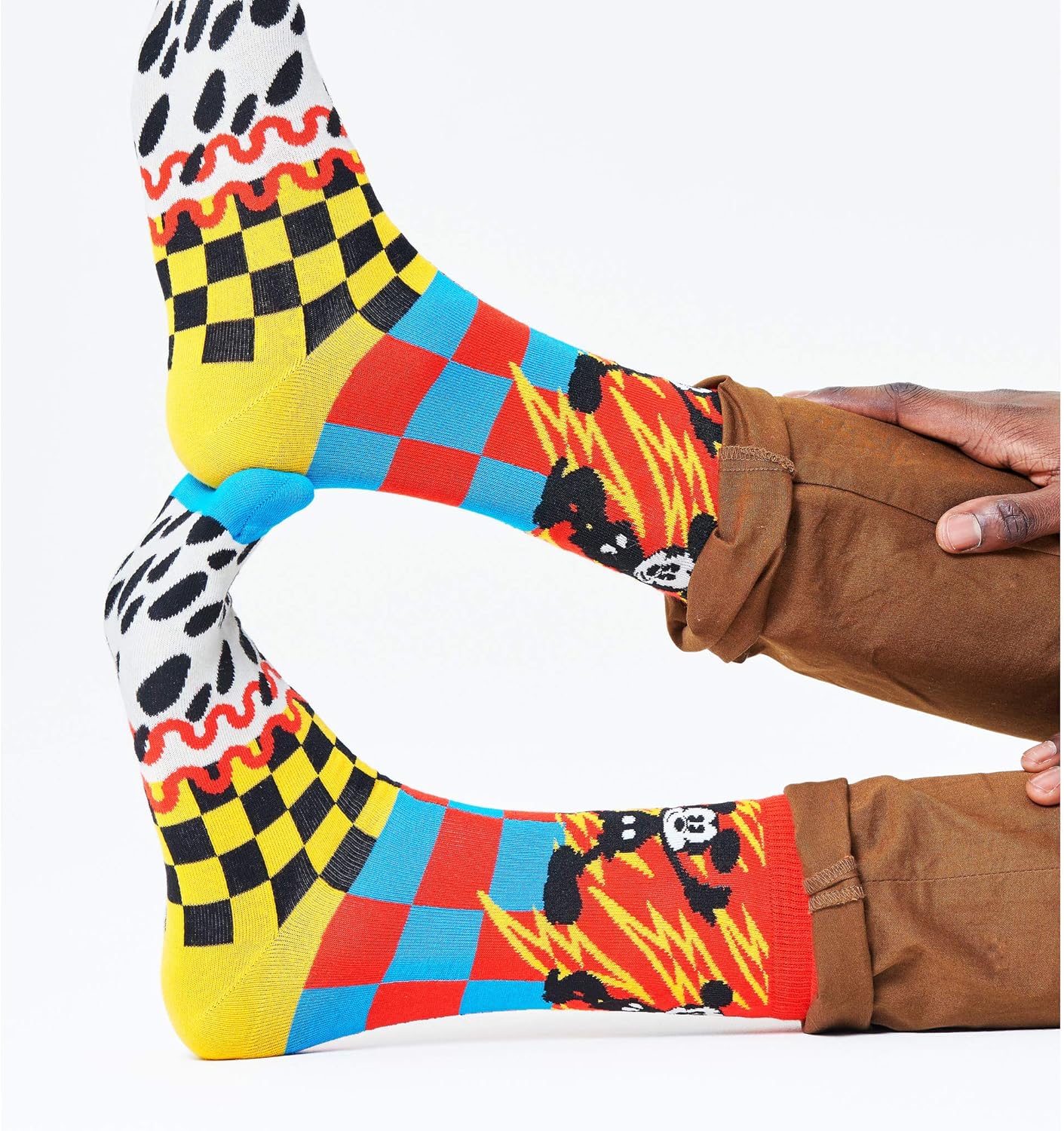 Happy Socks Disney MickeyTime Sock Amazon.de Sport & Freizeit