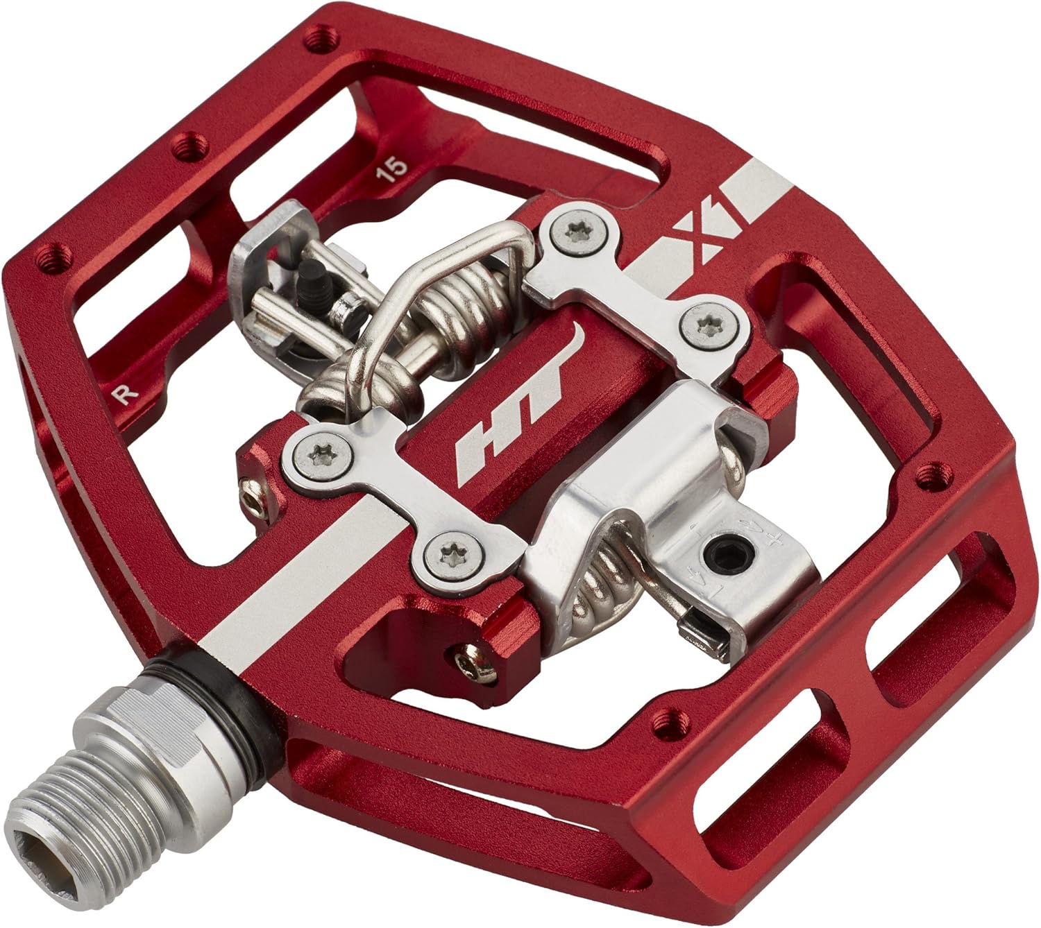 HT X1 Pedals red 2017 Dirt Bike Pedals Amazon.co.uk Sports & Outdoors