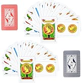Cuit&aacute;xi The Original Baraja espa&ntilde;ola Original red and Blue - Cartas espa&ntilde;oles originales - Spanish Playing Cards - Barajas mexicanas Naipes espa&ntilde;oles Mexican Playing Cards Spanish Cards Deck b