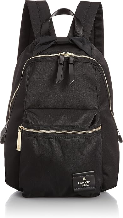 Amazon ランバンオンブルー リュックサック M トロカデロ レディース クロ Lanvin En Bleu ランバンオンブルー メンズ