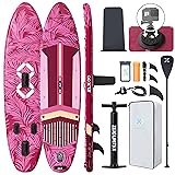 ZLX 11'6" Extra Wide Inflatable Stand Up Paddle