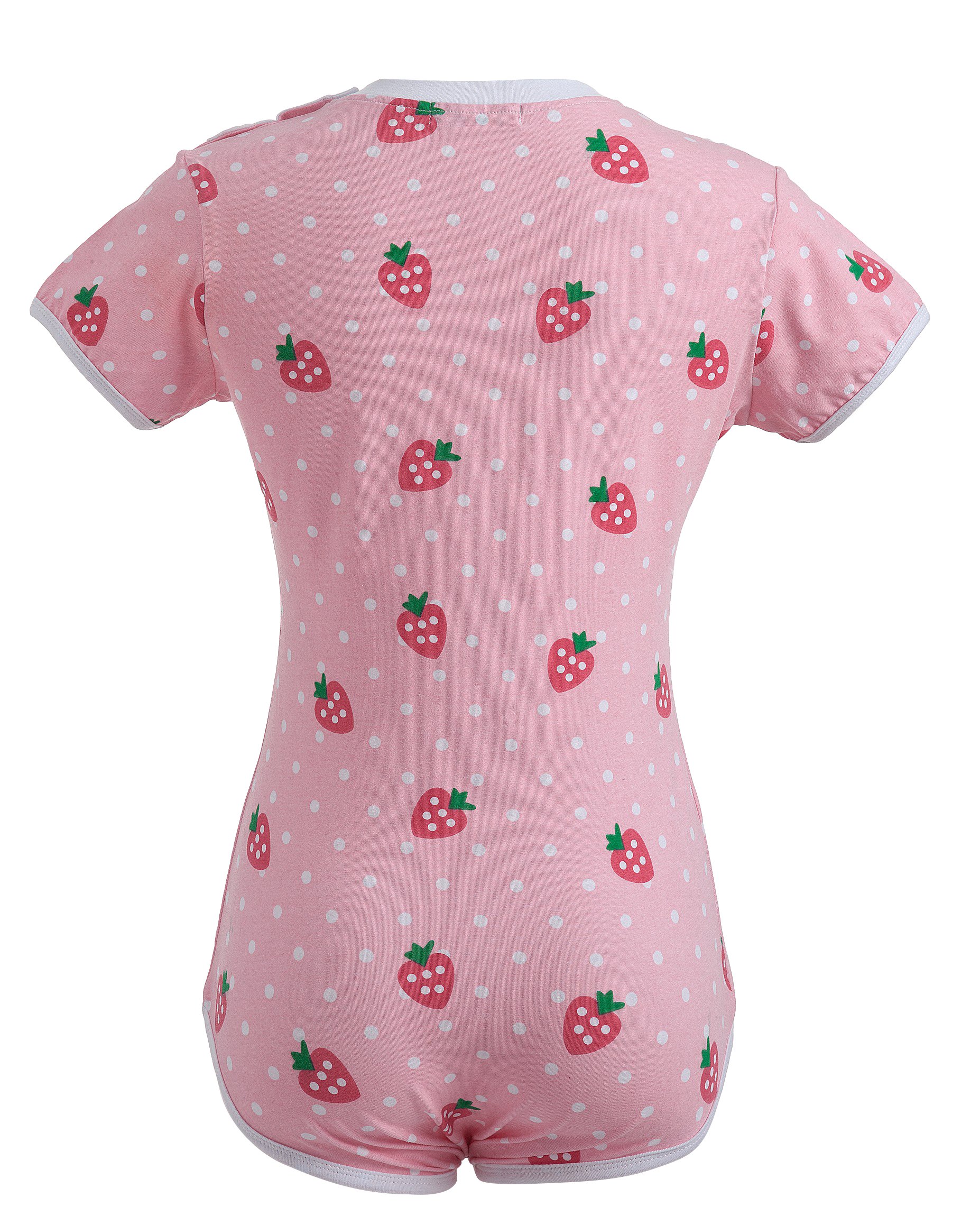 strawberry onesie