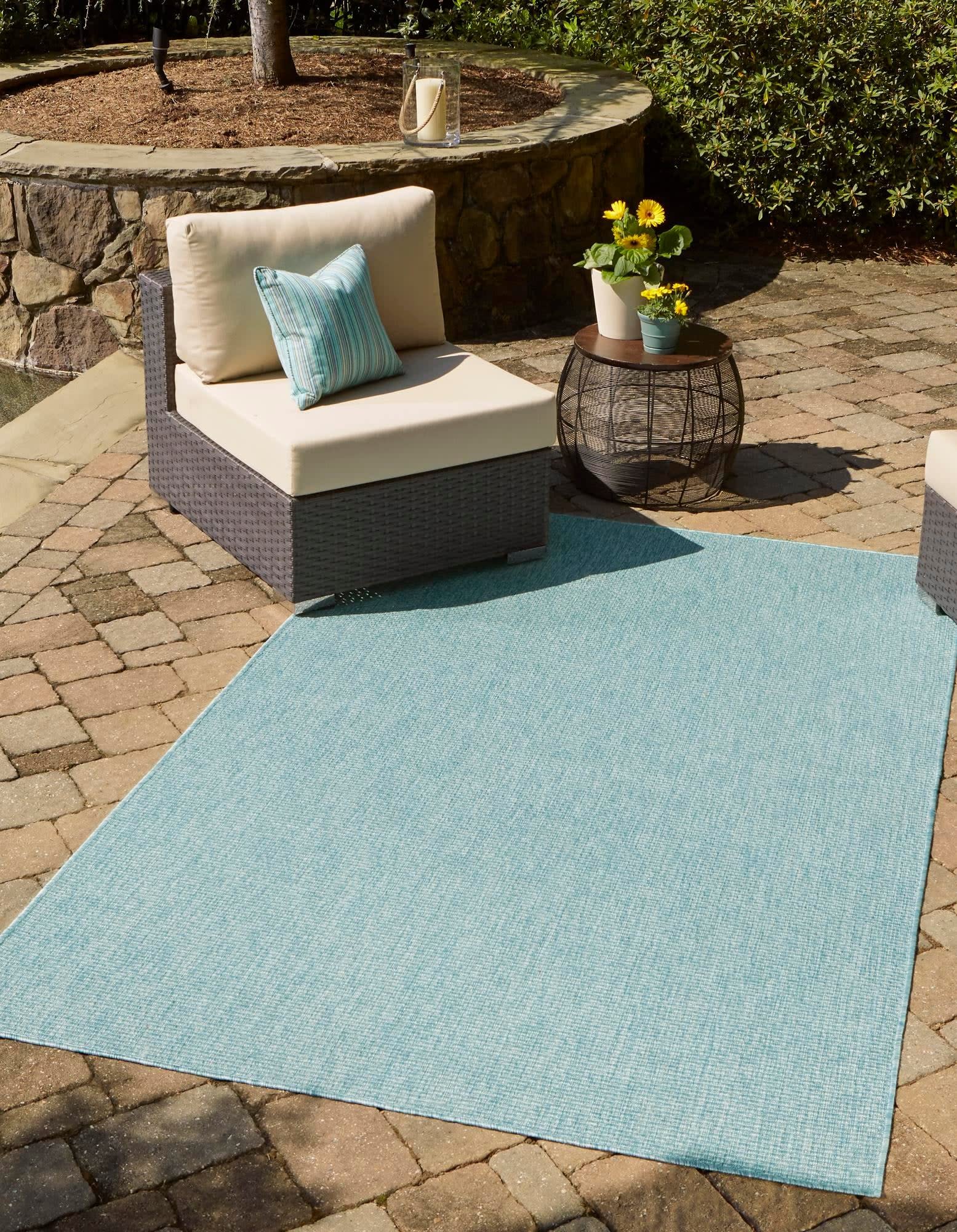 Unique Loom Collection Casual Transitional Solid