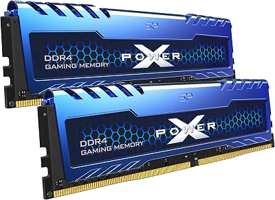 Silicon Power 32GB DDR4 RAM 2x16GB 3200MHz CL16 UDIMM Desktop Memory Module