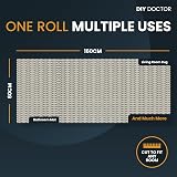 DIY Doctor Rug Gripper 160x60cm Non-Slip Rug Underlay Matting Roll view 7
