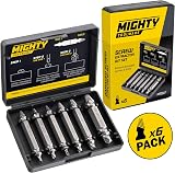 Vivo Technologies 6 Pack Screw Extractor Remover Damaged Stripped Bolts Nuts view 2
