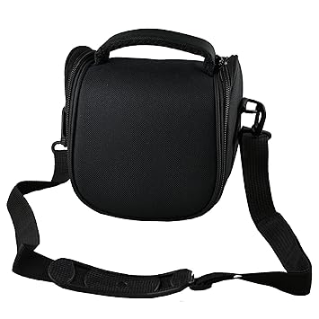 Kameratasche für Nikon CoolPix L330 L340 L840 Bridge Camera), Schwarz