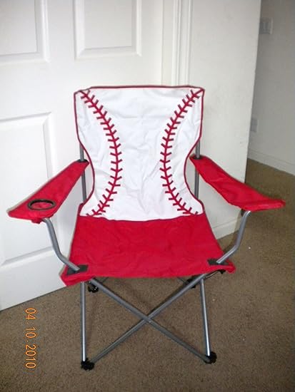 baseball chair folding