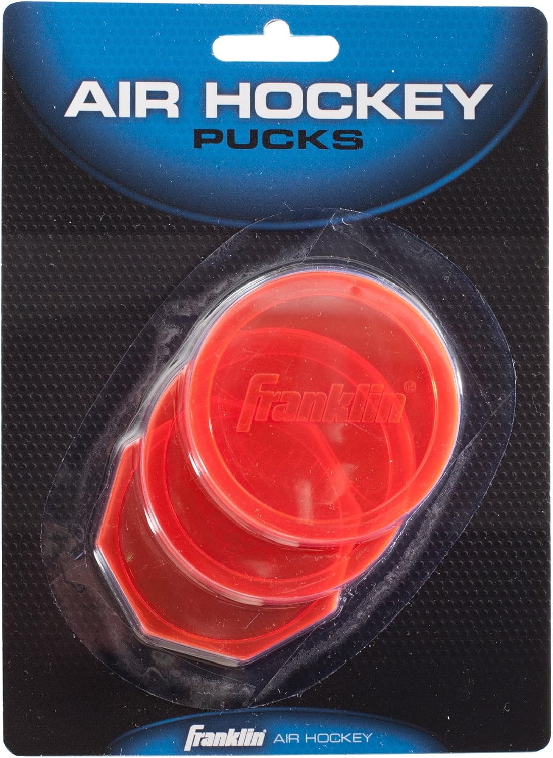 Franklin Sports Air Hockey Sport Pucks-Pack of 3 (Red) : Air Hockey Equipment : Sports & Outdoors