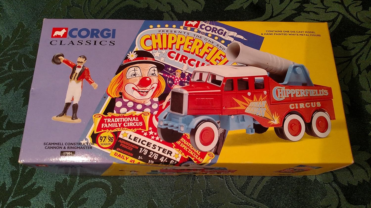 corgi classics chipperfields circus