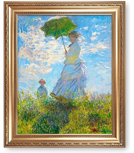 Amazon.com: DECORARTS - The Walk, Woman with a Parasol (1875