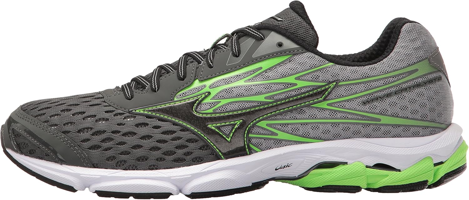 mizuno men's wave catalyst 2 running shoe