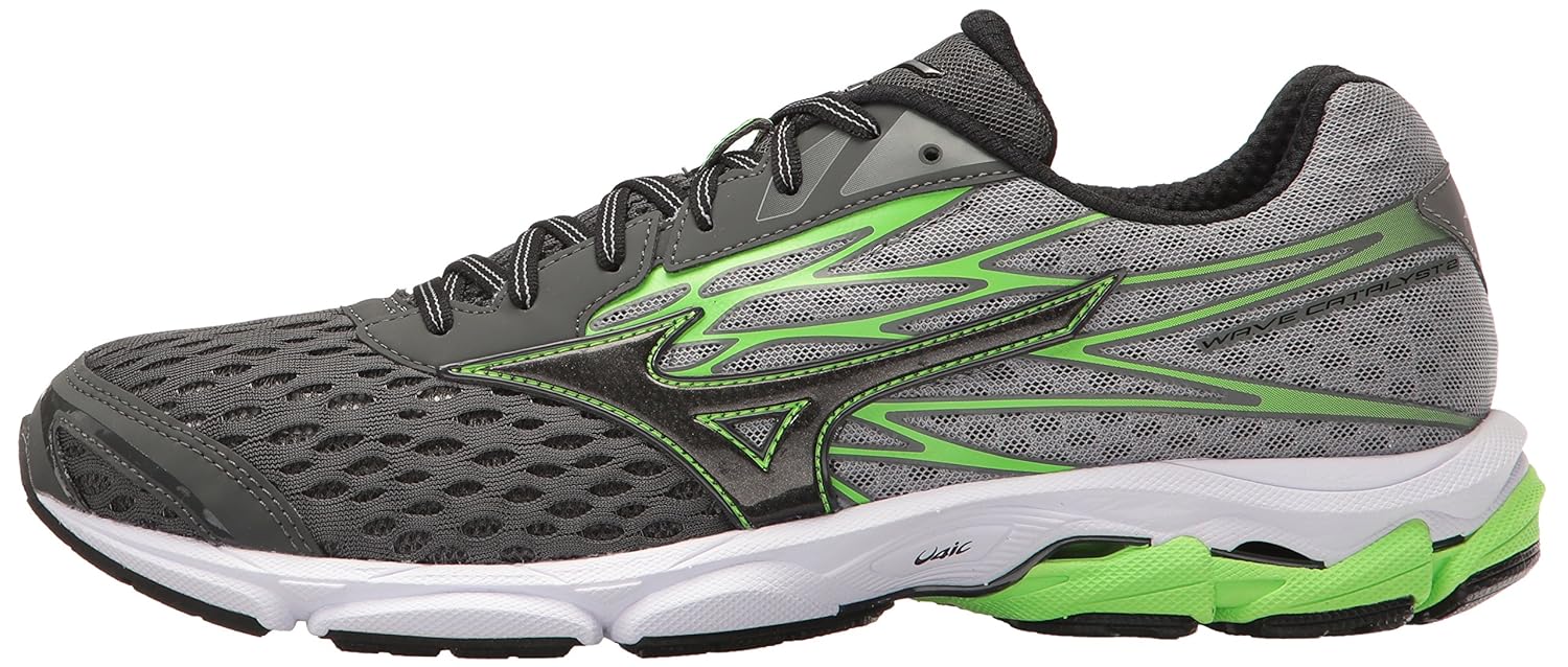 mizuno men's wave catalyst 2 running shoe