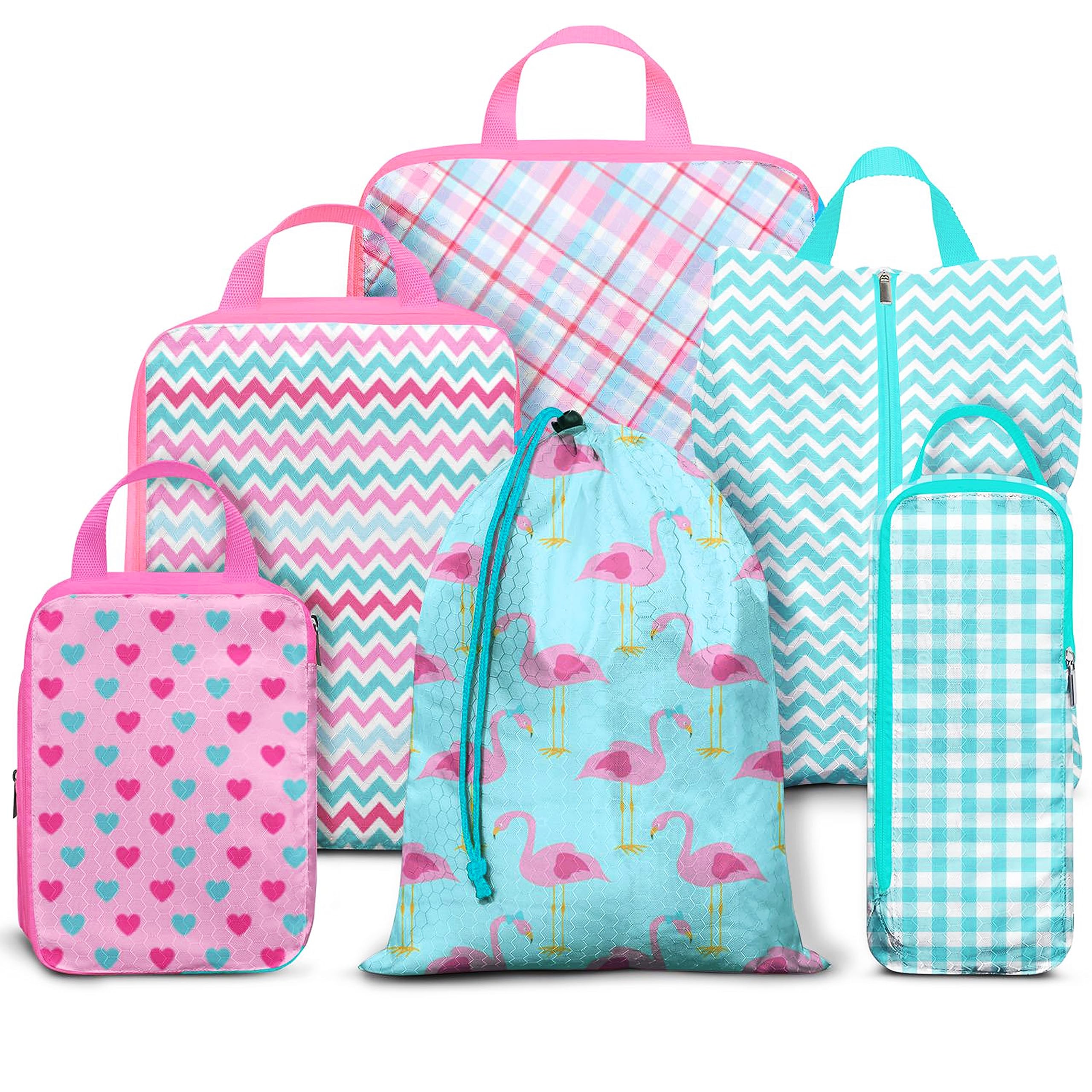 Mua Compression Packing Cubes for Suitcases, 6 Set Travel Luggage