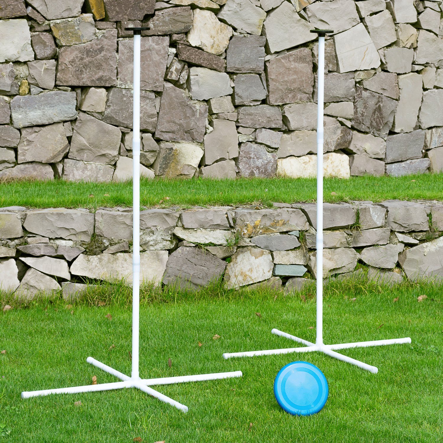 Amazoncom ROPODA Flying Disc Frisbee Game Set Disc Pole Disc