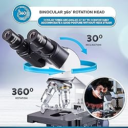 AmScope B120C-WM-PS100 Siedentopf Binocular