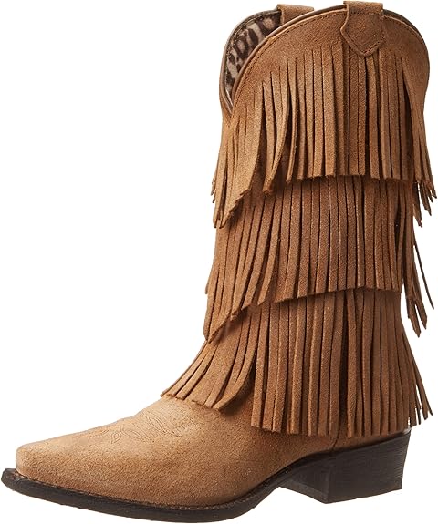 fringe cowboy boots amazon