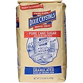Imperial Sugar Dixie Crystals Extra Fine Granulated Sugar, 2 lb