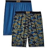 Calvin Klein Kids Boys' Lounge Pajama Shorts 2-Pack