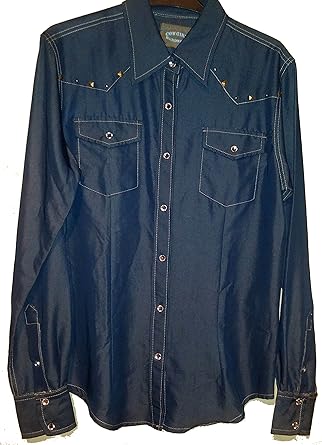 cowgirl denim shirt