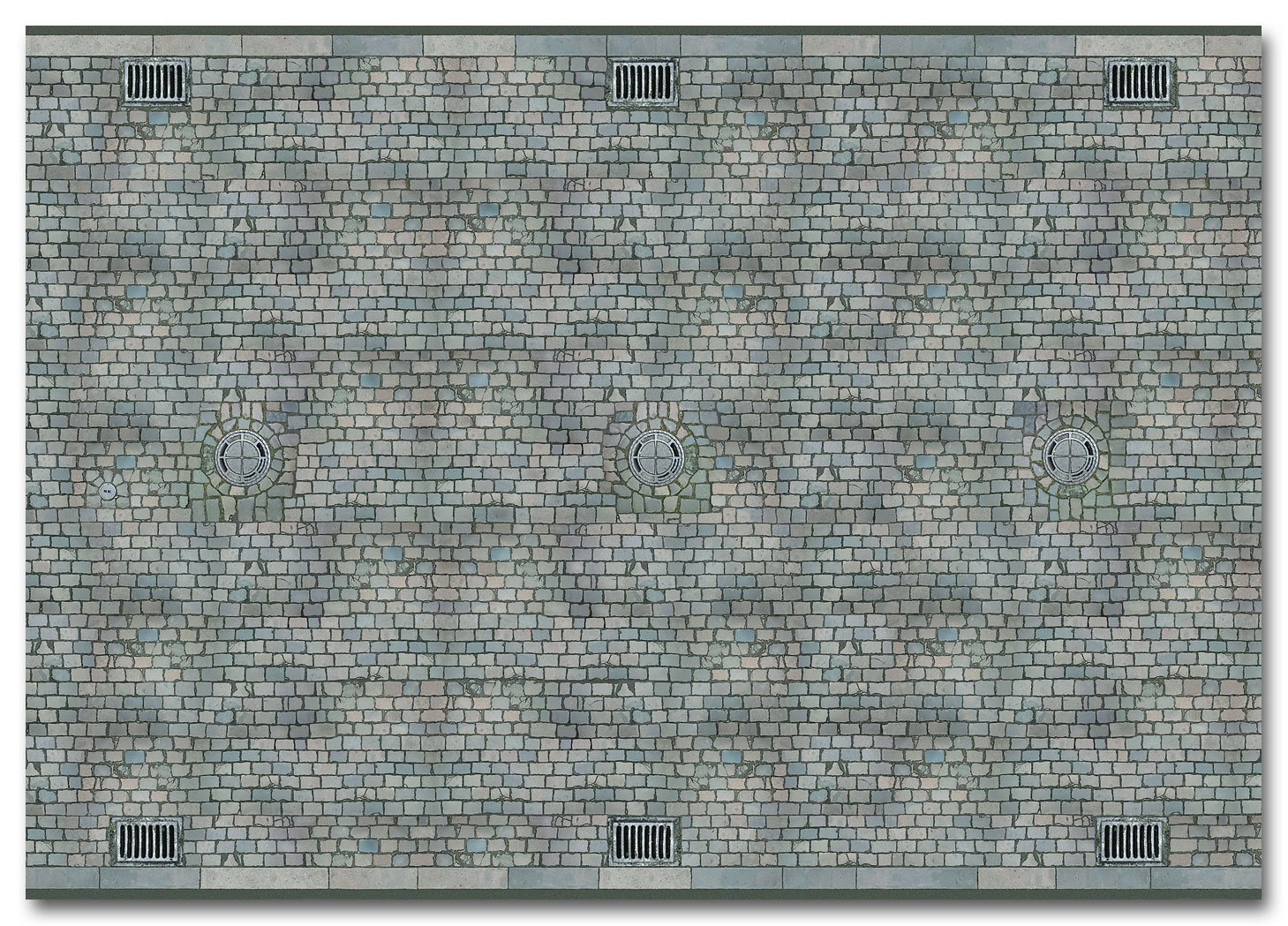 Cobblestone Paving Decor sheets