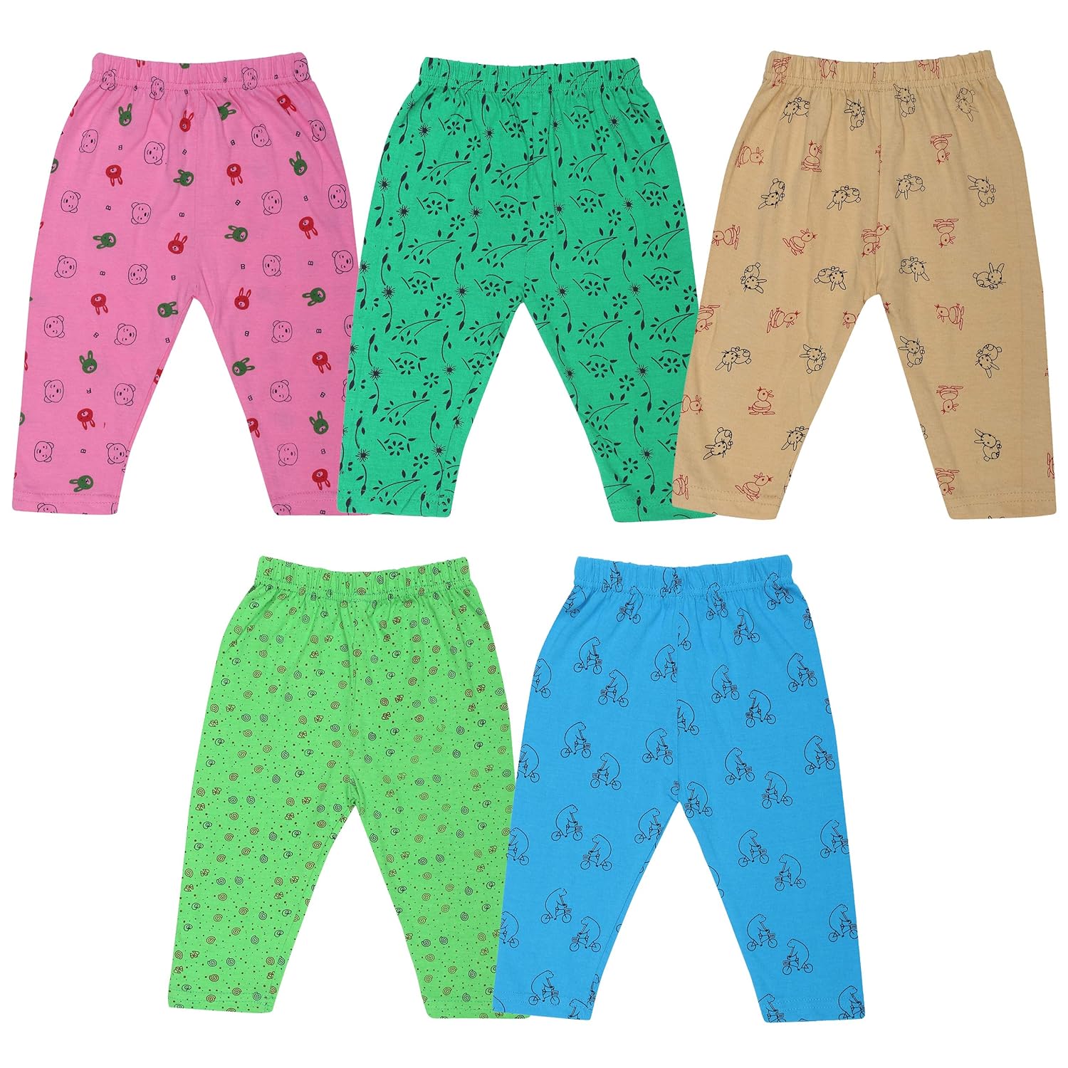 teal baby leggings