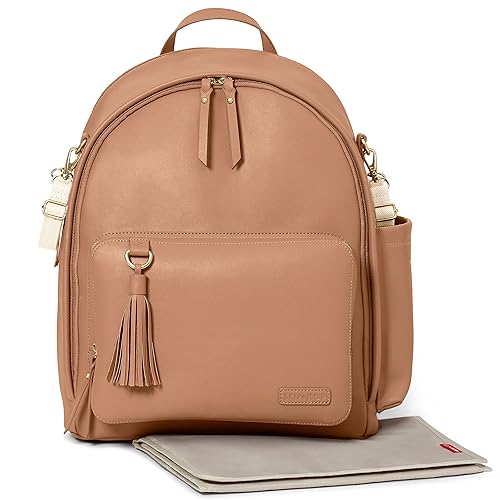 Skip Hop Diaper Bag Backpack: Greenwich Multi-Function Baby Travel