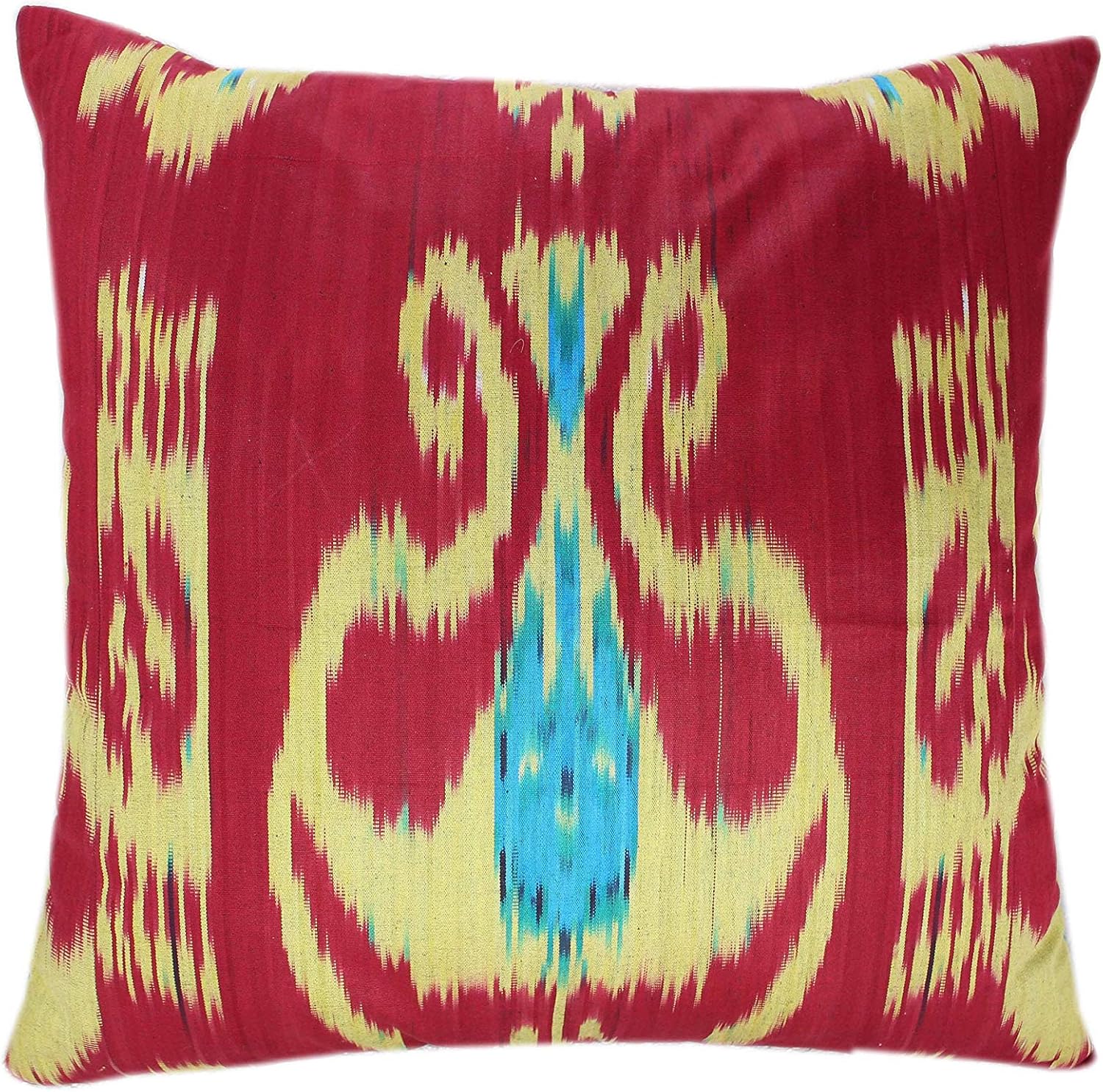Amazon Com Handmade Ikat Pillow Ikat Throw Pillows Designer