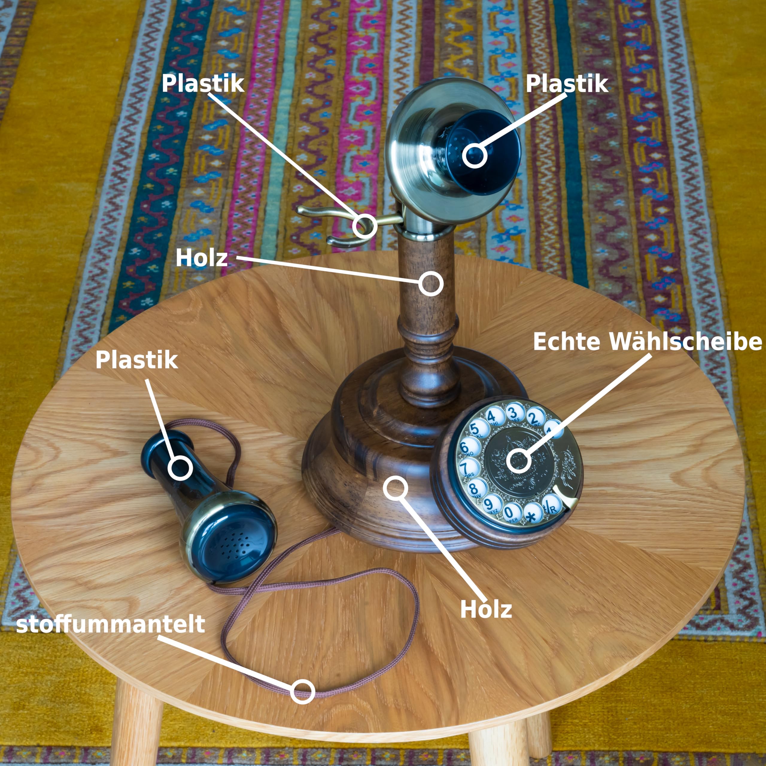 Opis Retro Telephone