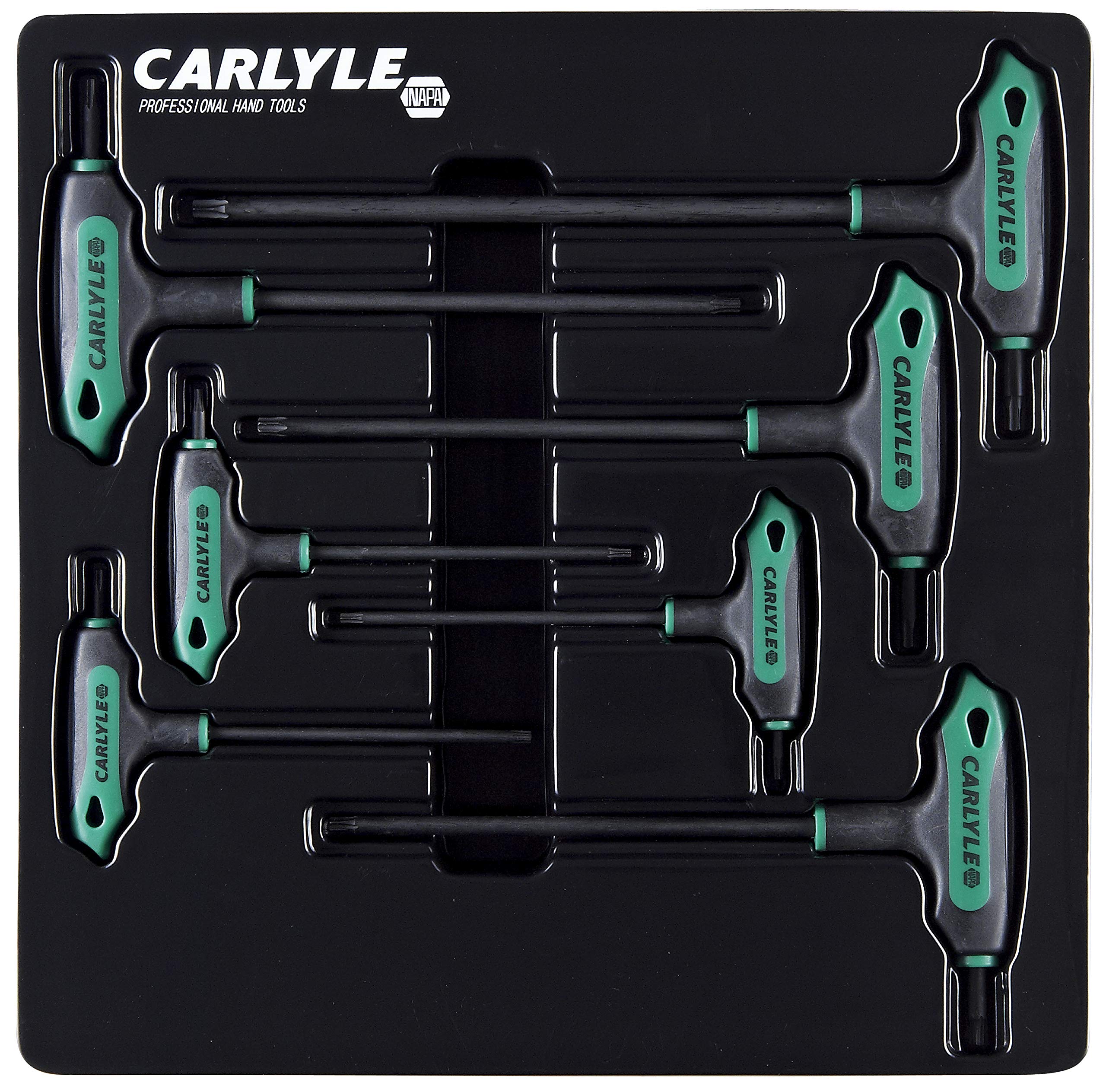 Carlyle Hand Tools Star Key Set - L-Handle - Star