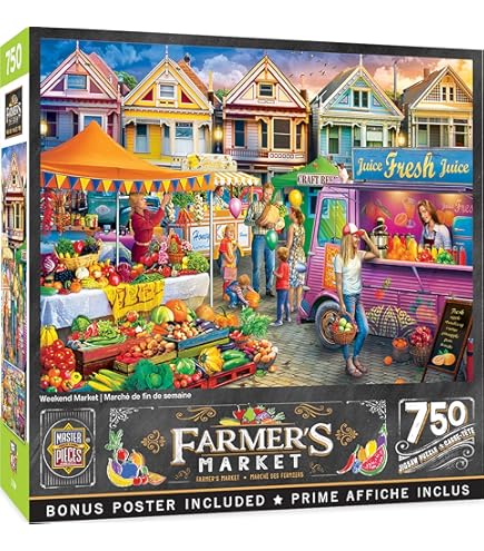 Amazon.com: MasterPieces 750 Piece Jigsaw Puzzle for Adults