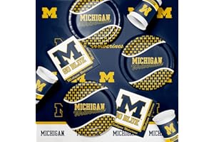 Trendware University of Michigan Tailgating Kit, Serves 8