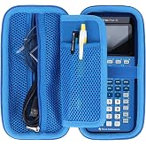 Peyyargo Case for Texas TI-84 Plus CE/TI-84 EVO Graphing Calculator | Fits for TI-84 Plus CE/TI-84 EVO/TI-84 Plus/84Evo/TI-Nspire CX II CAS/TI-Nspire CX II/TI-83 Plus Calculator