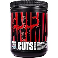 Universal Nutrition Animal Cuts Powder - Metabolic Enhancer, Nootropics, Carnitine, Tyrosine, Diuretic, Great Tasting…