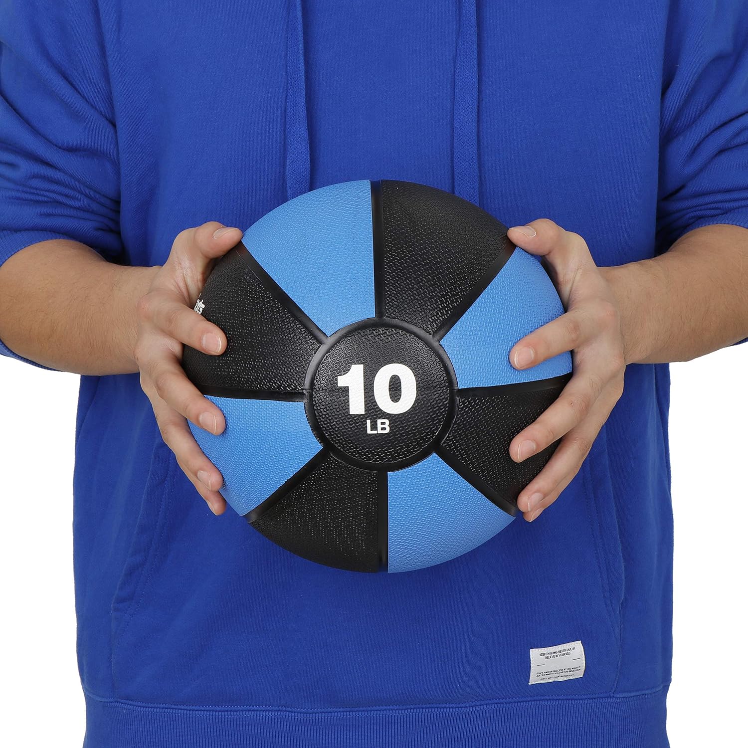 F2C Medicine Balls Workout Med Ball for Core Strength, Balance, Coordination Exercise Non-Slip Rubber Shell Textured Surface … : Sports & Outdoors