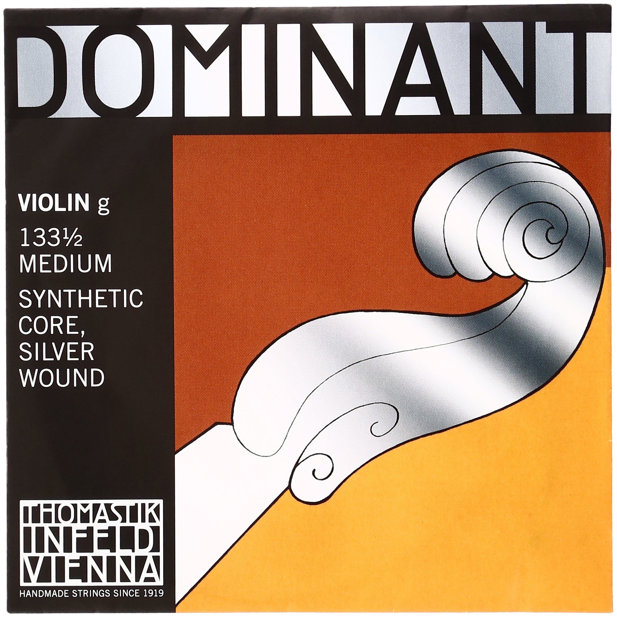 Dominant Strings 133 1/2 Silver Wound Violin G String
